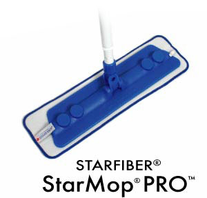 Starfiber Microfiber Chenille Pads 3-Pack - Heavy Duty Dusting & Wet Mopping